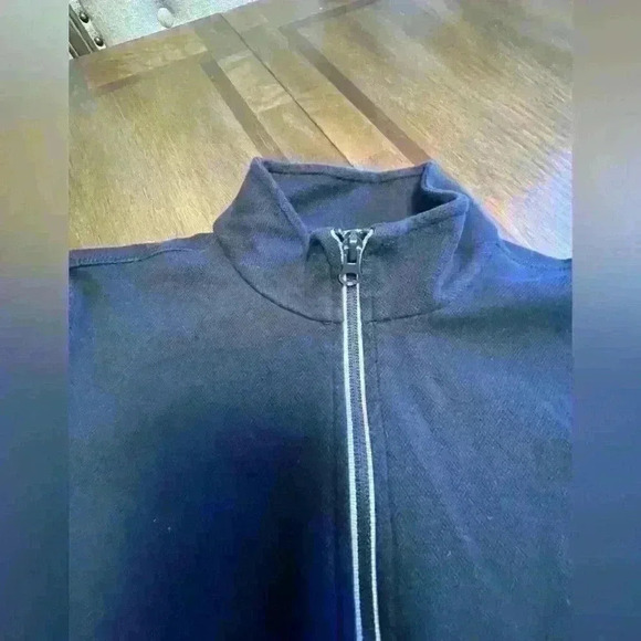 Talbots Navy Jacket S/P - Picture 2 of 4